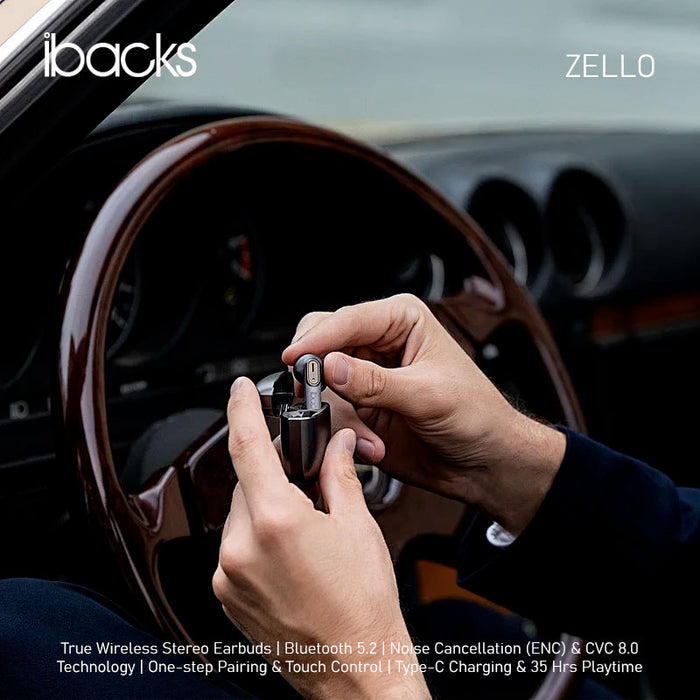 IBACKS ZELLO TWS EARPHONE
