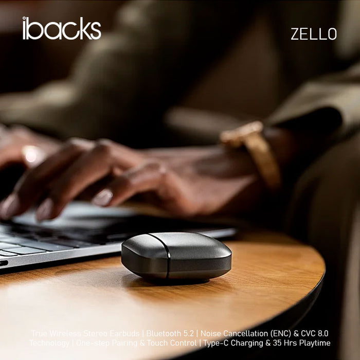 IBACKS ZELLO TWS EARPHONE