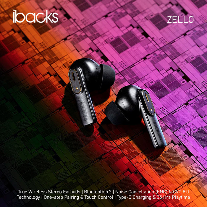 IBACKS ZELLO TWS EARPHONE