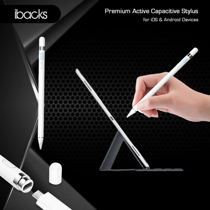 ibacks active stylus white
