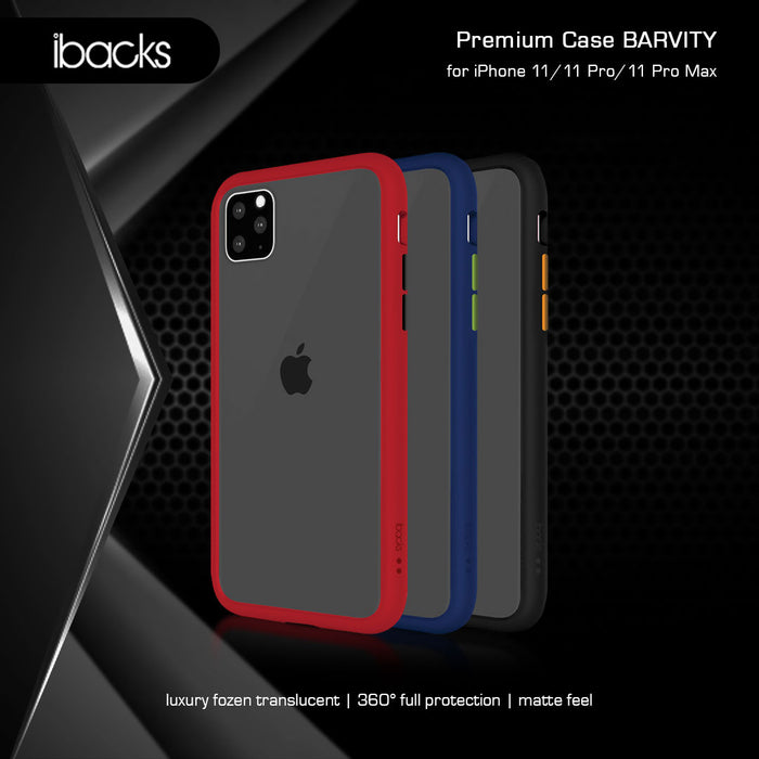 Ibacks Barvity Premium Case for Iphone 11