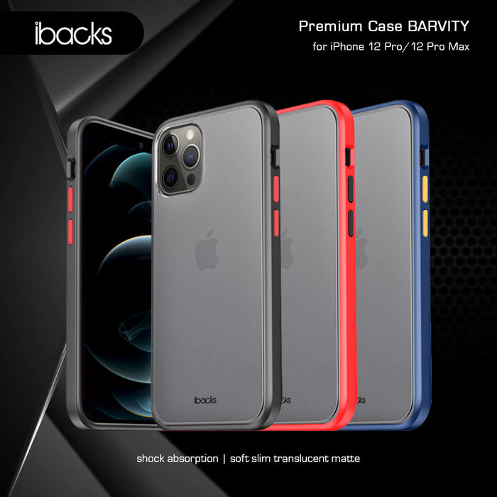 Ibacks Barvity Premium Case for Iphone 12 Mini