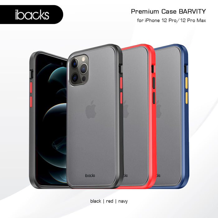 Ibacks Barvity Premium Case for Iphone 12 Mini