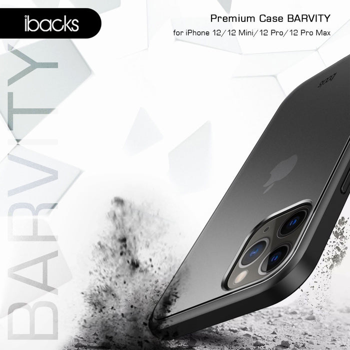 Ibacks Barvity Premium Case for Iphone 12 Pro Max