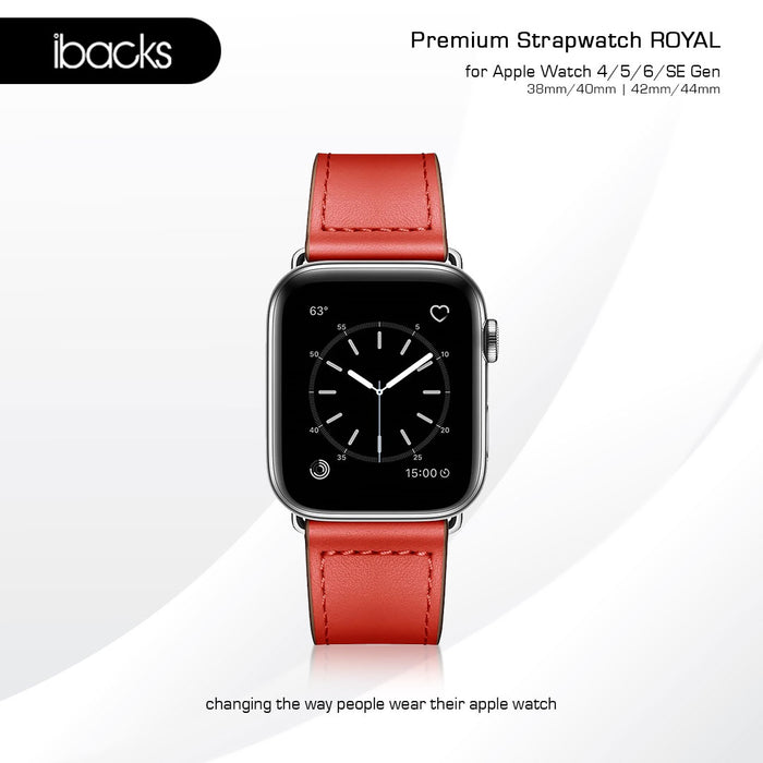 Ibacks Royal  Strap For apple watch All Gen 38/40
