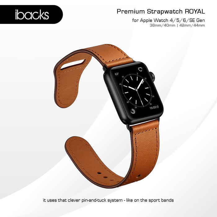 Ibacks Royal  Strap For apple watch All Gen 38/40