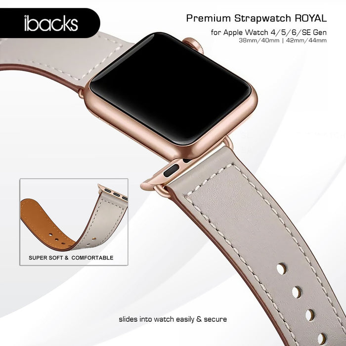 Ibacks Royal  Strap For apple watch All Gen 38/40