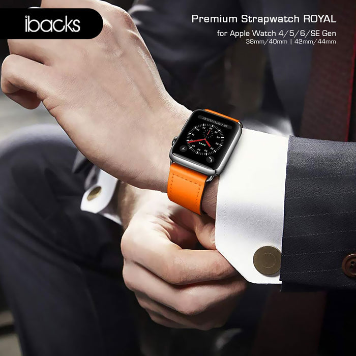 Ibacks Royal  Strap For apple watch All Gen 38/40