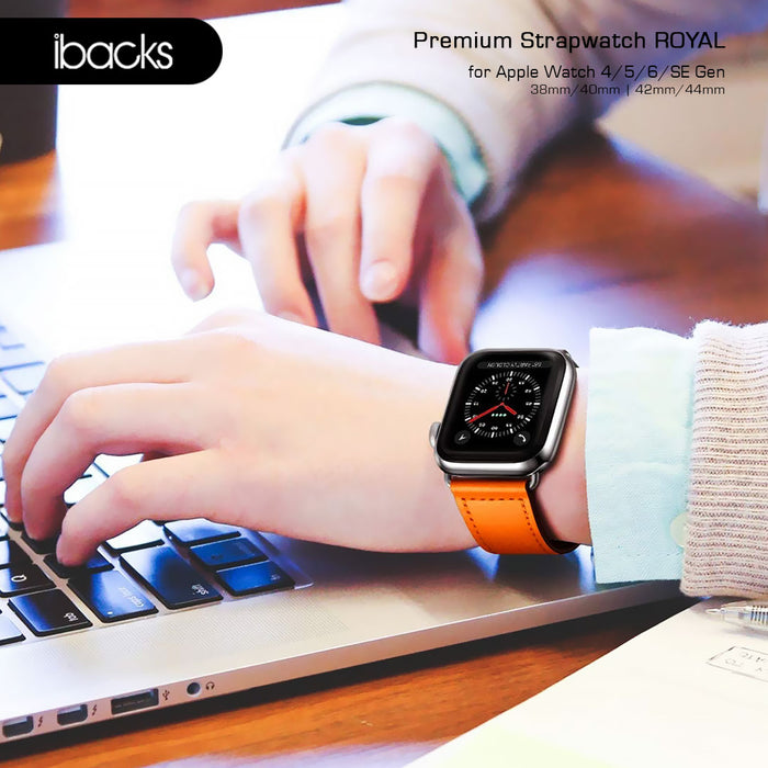 Ibacks Royal  Strap For apple watch All Gen 38/40