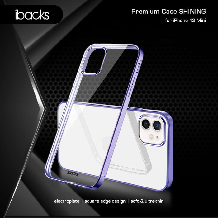 ibacks Shining Premium Case for iPhone 12 Mini