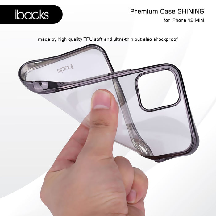 ibacks Shining Premium Case for iPhone 12 Mini