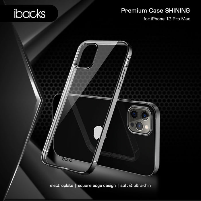 ibacks Shining Premium Case for iPhone 12 Pro Max