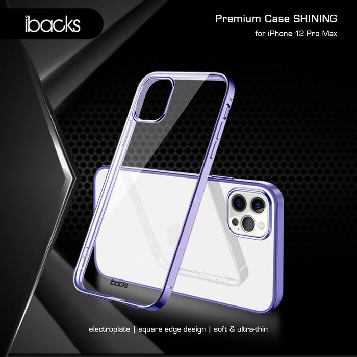 ibacks Shining Premium Case for iPhone 12 Pro Max