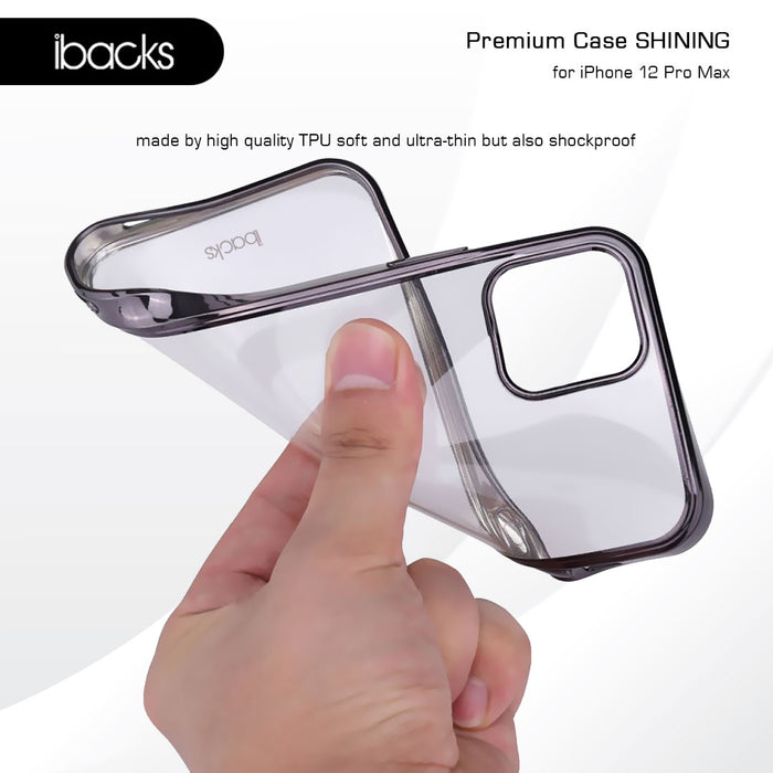 ibacks Shining Premium Case for iPhone 12 Pro Max
