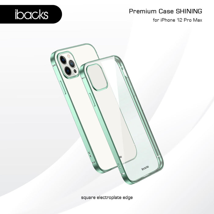 ibacks Shining Premium Case for iPhone 12 Pro Max