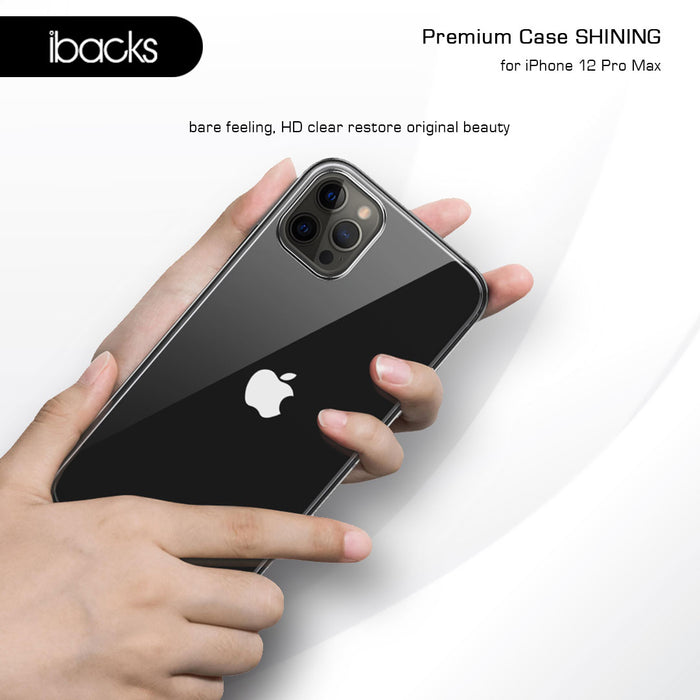 ibacks Shining Premium Case for iPhone 12 Pro Max