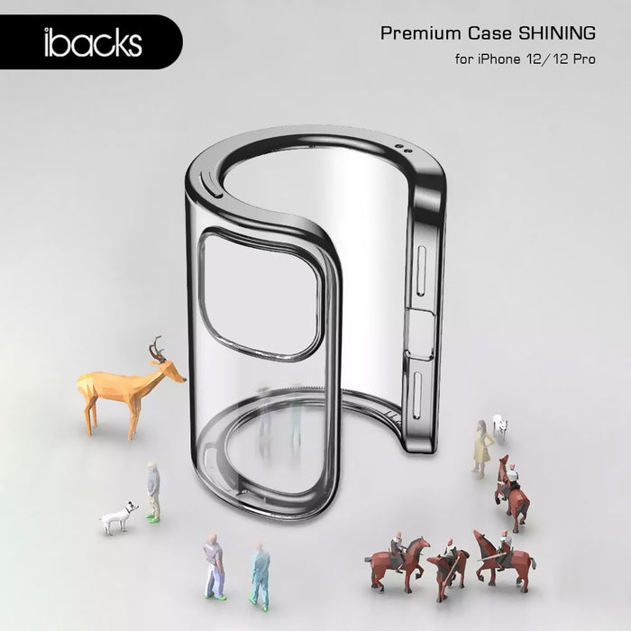 ibacks Shining Premium Case for iPhone 12/12 Pro