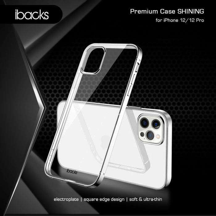 ibacks Shining Premium Case for iPhone 12/12 Pro