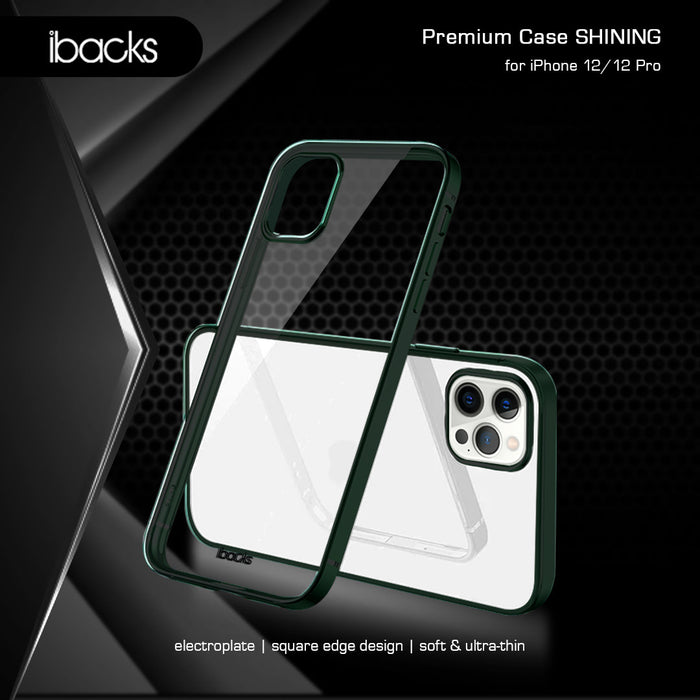 ibacks Shining Premium Case for iPhone 12/12 Pro