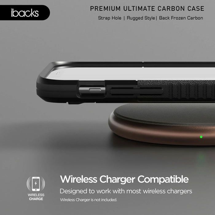 ibacks Ultimate Carbon Case for iPhone 12 Pro Max