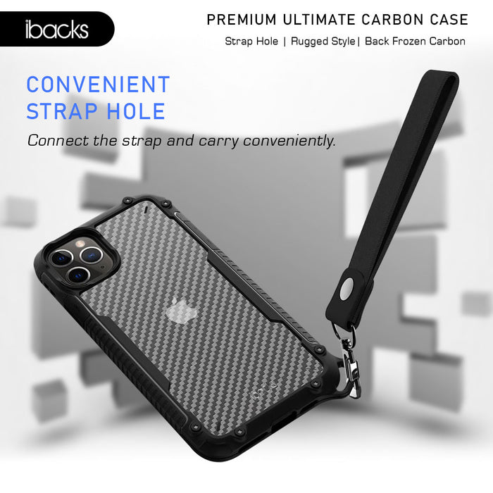 ibacks Ultimate Carbon Case for iPhone 12 Pro Max