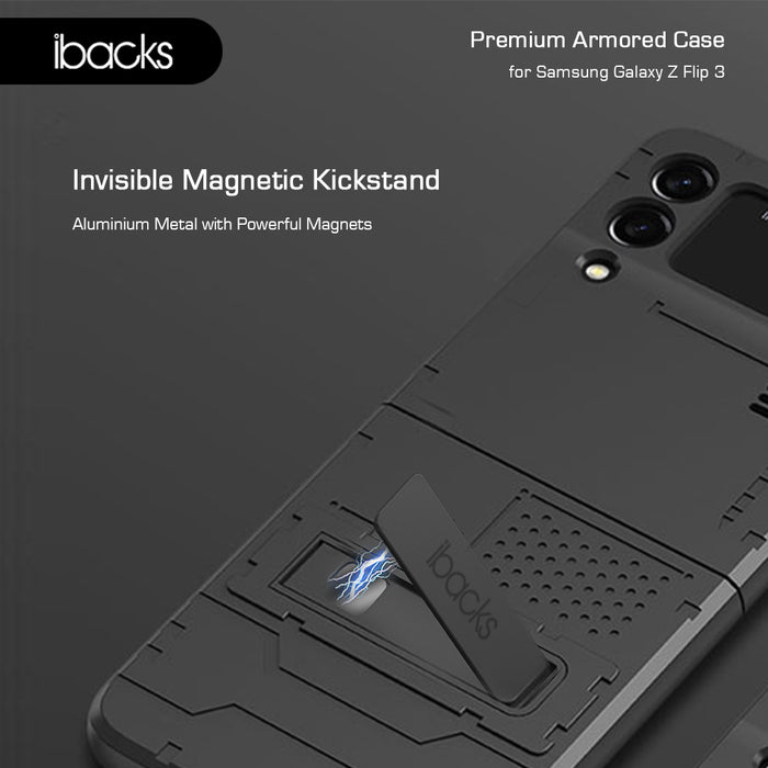 Ibacks Armor Galaxy Z Flip 3