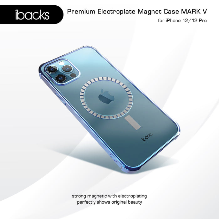 Ibacks MARK V Crystal magnetic for iphone 12 Pro Max