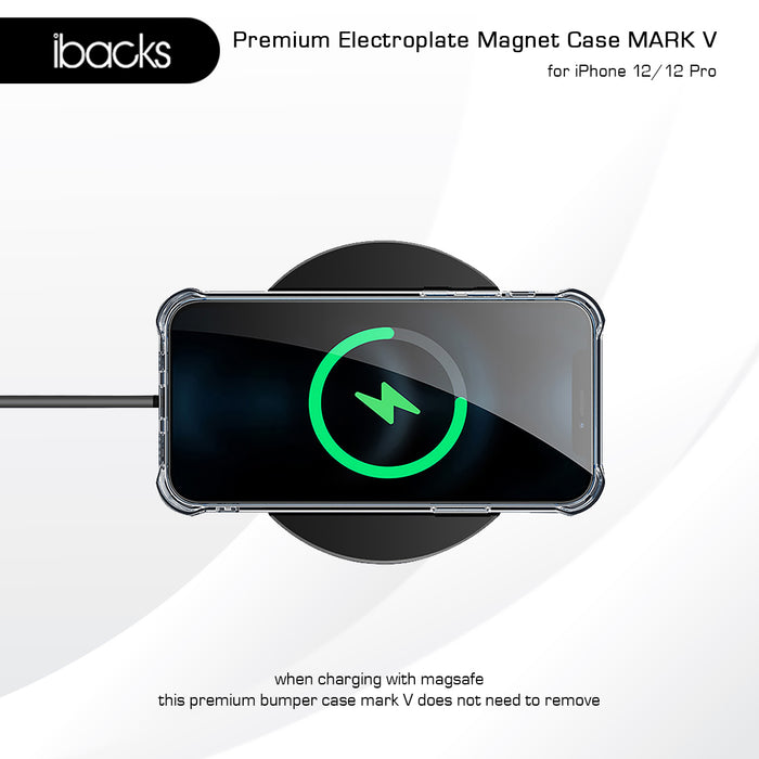 Ibacks MARK V Crystal magnetic for iphone 12 Pro Max