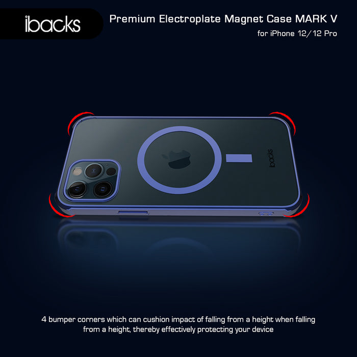 Ibacks MARK V Crystal magnetic for iphone 12 mini