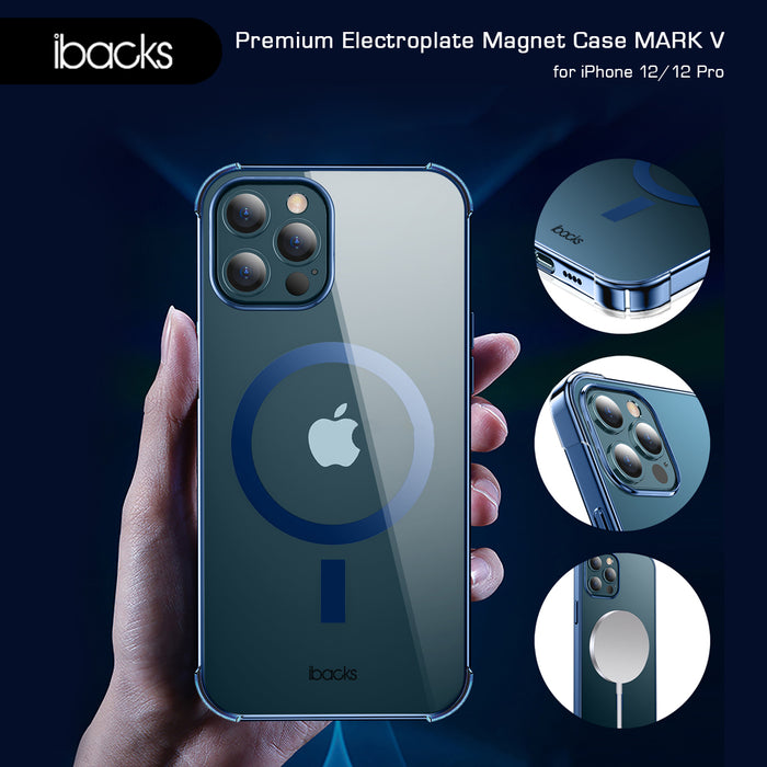 Ibacks MARK V Crystal magnetic for iphone 12 / 12 Pro