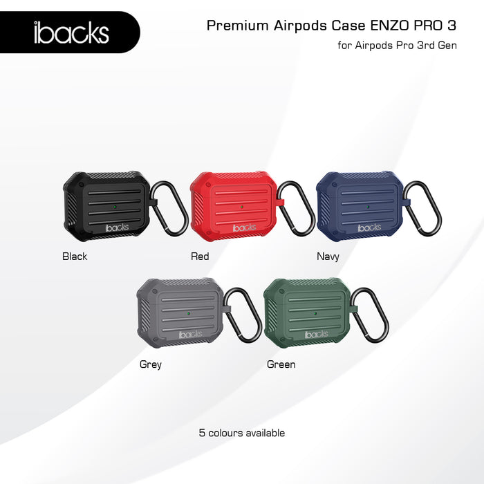 Ibacks Enzo Airpods case 3rd Gen