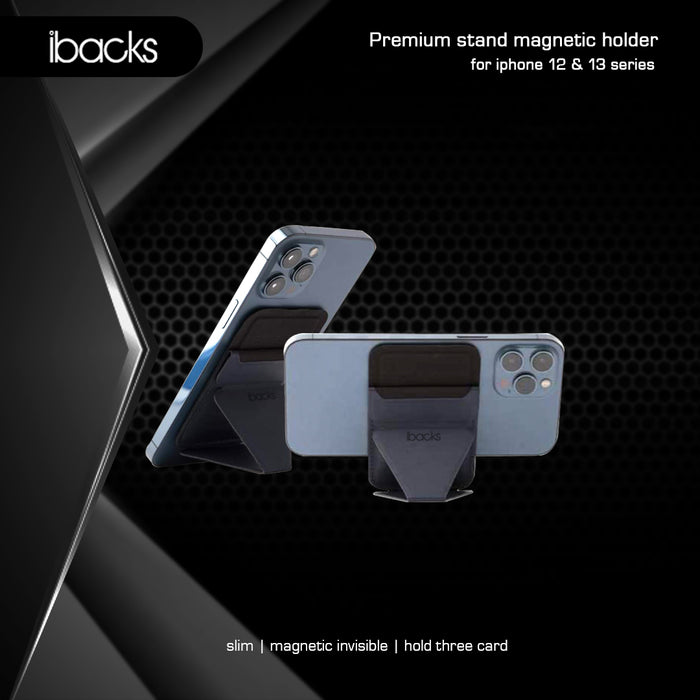 Ibacks Stand Magnetic Holder for iPhone 12 & 13 Series