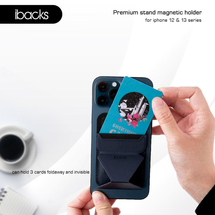 Ibacks Stand Magnetic Holder for iPhone 12 & 13 Series