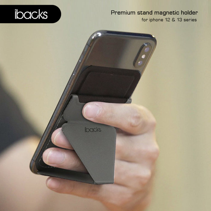 Ibacks Stand Magnetic Holder for iPhone 12 & 13 Series