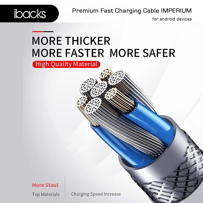 Ibacks imperium Cable C to C  (1,2M)