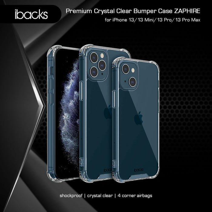ibacks Zaphire Premium Crystal Case for IPhone 13