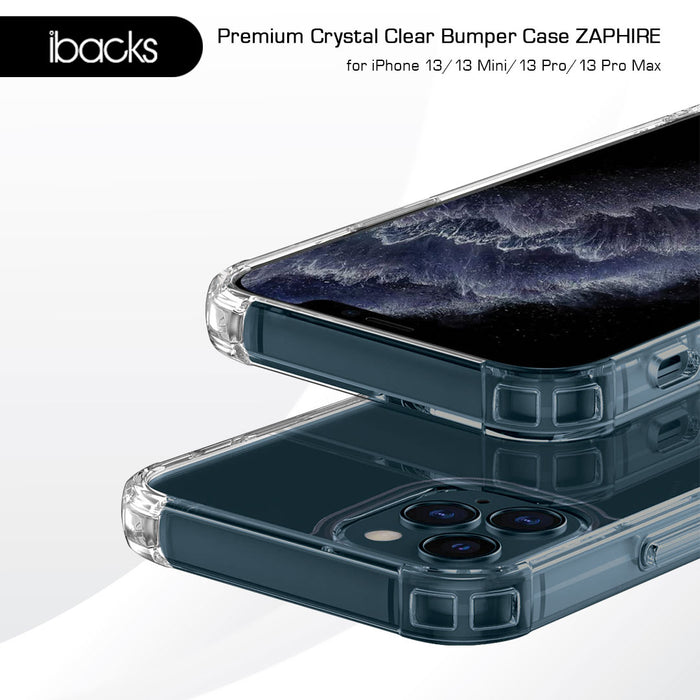 ibacks Zaphire Premium Crystal Case for IPhone 13