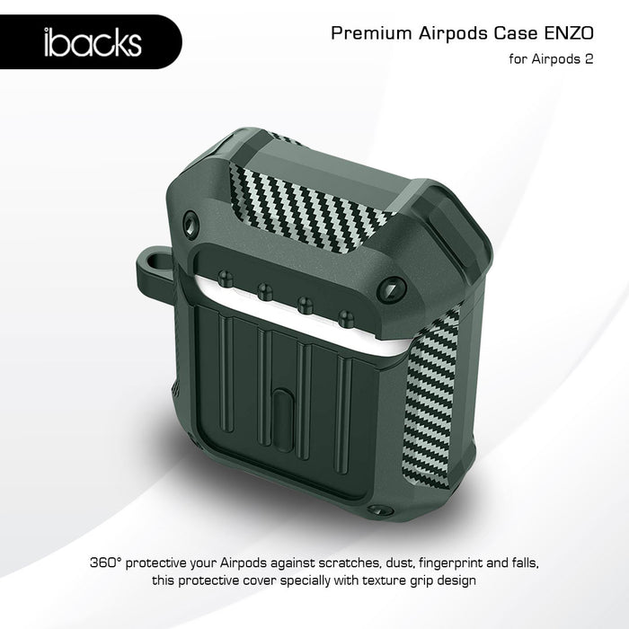 Ibacks Enzo Airpods Gen 2 Case