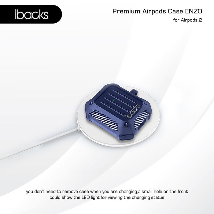 Ibacks Enzo Airpods Gen 2 Case