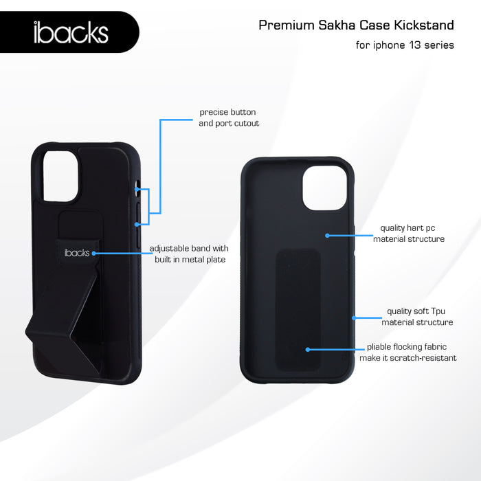 Ibacks Sakha iPhone 13 Series Kickstand