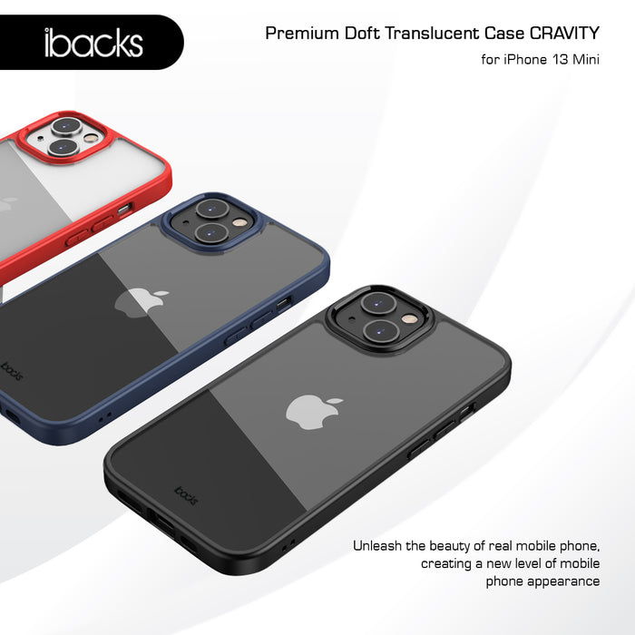 ibacks Cravity Case for iPhone 13 Mini