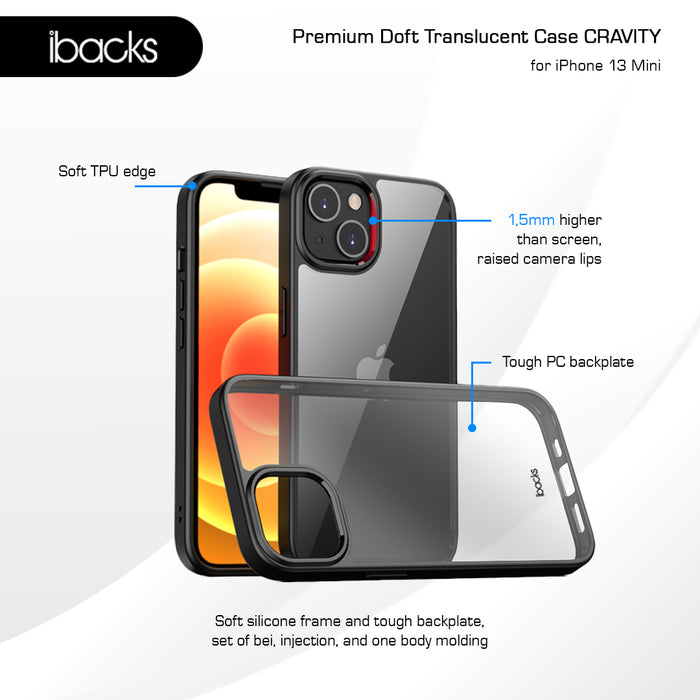 ibacks Cravity Case for iPhone 13 Mini