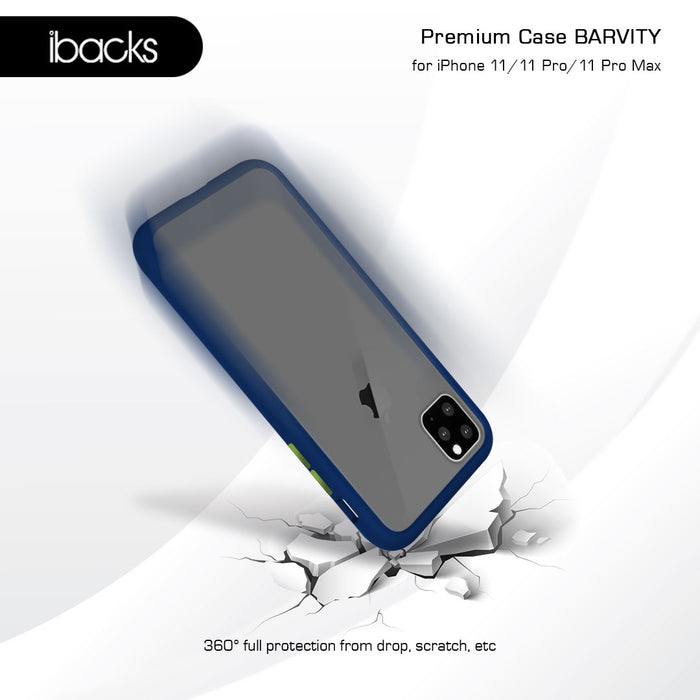 Ibacks Barvity Premium Case fo iphone 11 PRO MAX