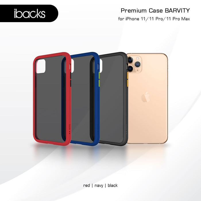 Ibacks Barvity Premium Case for Iphone 11