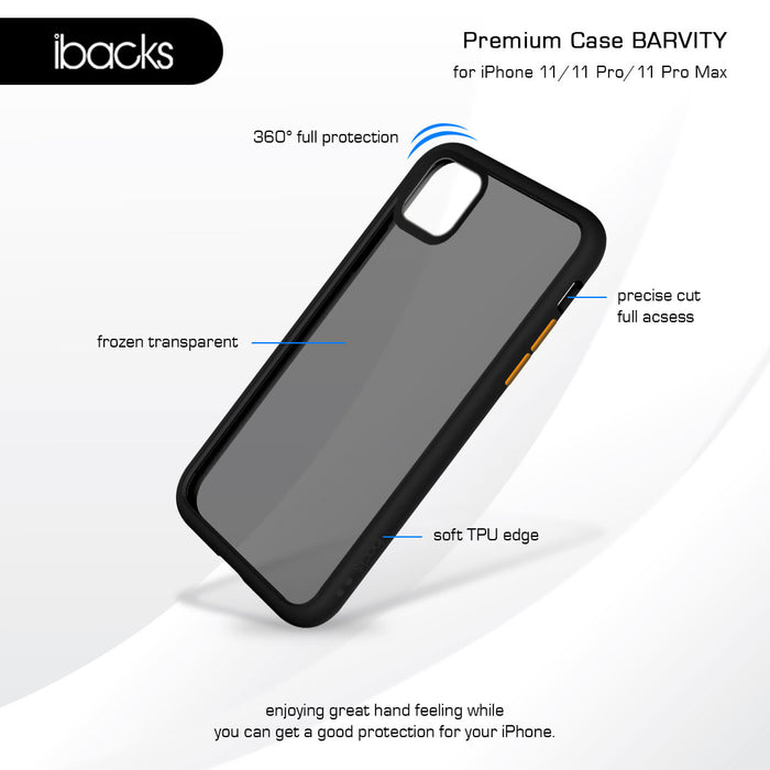 Ibacks Barvity Premium Case for Iphone 11