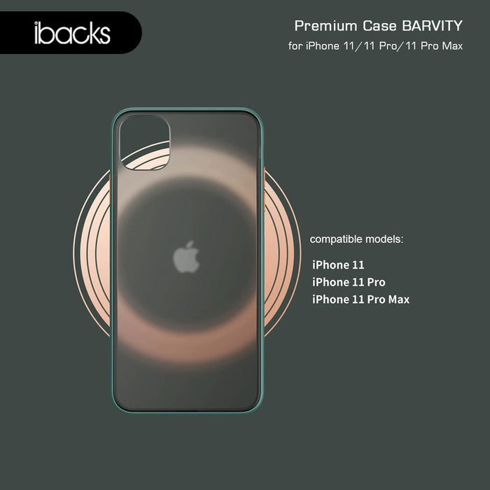 Ibacks Barvity Premium Case for Iphone 11