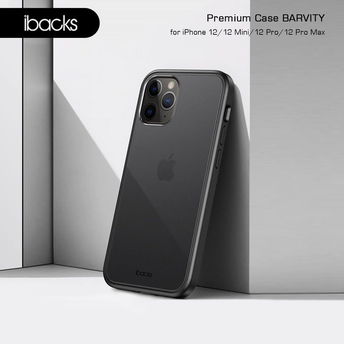 Ibacks Barvity Premium Case for Iphone 12 Compatible 12 Pro