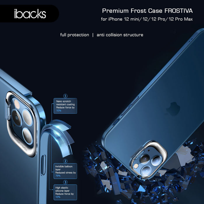 Ibacks Frostiva Case For IPhone 12 Mini