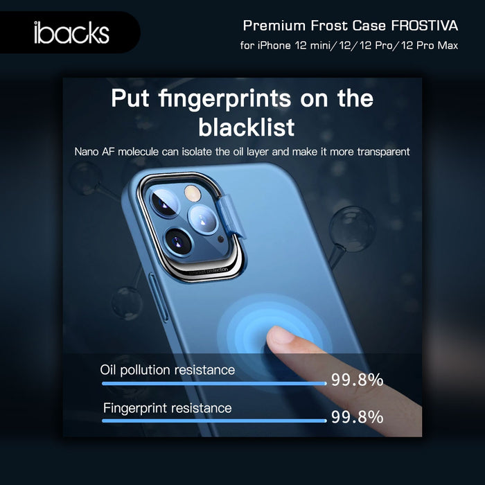 Ibacks Frostiva Case For iPhone 12 Pro Max