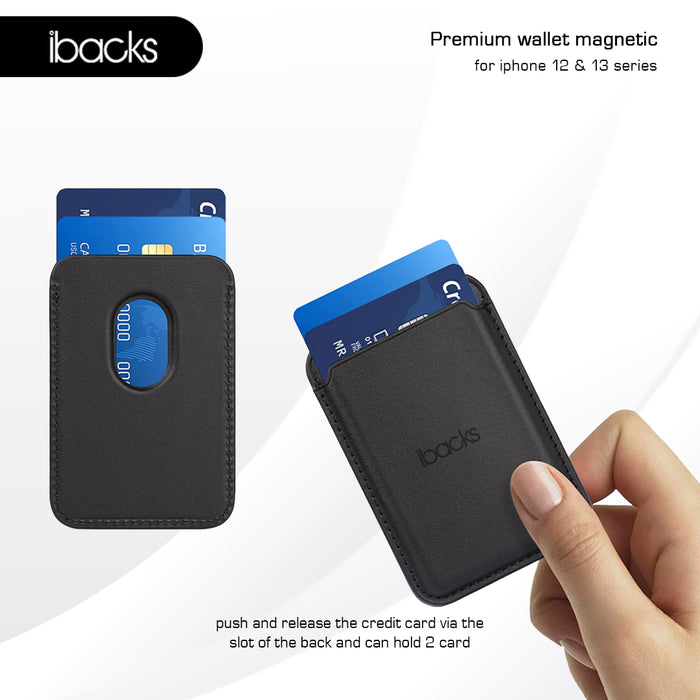 Ibacks wallet Magnetic for iPhone 12 & 13 Series